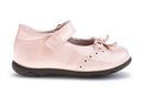 Pablosky Kids Soft Pink Leather MJ Toddler Girls Shoe - 043077