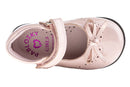 Pablosky Kids Soft Pink Leather MJ Toddler Girls Shoe - 043077