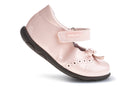 Pablosky Kids Soft Pink Leather MJ Toddler Girls Shoe - 043077