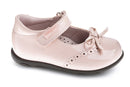 Pablosky Kids Soft Pink Leather MJ Toddler Girls Shoe - 043077