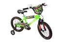 Dynacraft Hot Wheels 16" Bike, Neon Green/Black