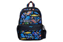Smiggle Playtime Junior ID Backpack - Rolling cars