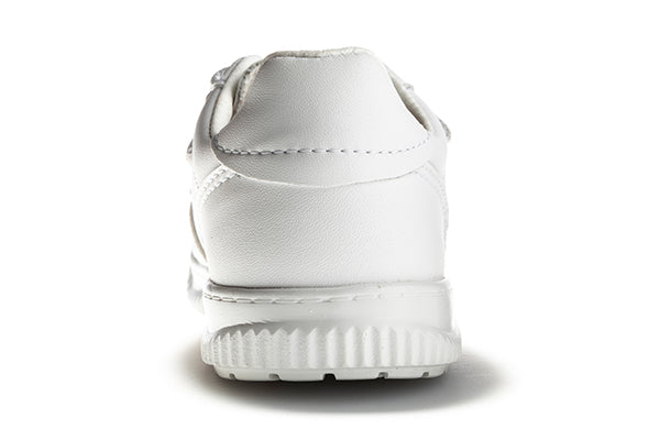 Pablosky Kids White Leather Sneaker - 200900