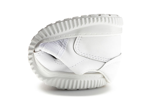 Pablosky Kids White Leather Sneaker - 200900