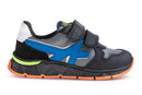 Pablosky Multi Colour Mesh Velcro Boys Sneakers - 205414