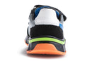 Pablosky Multi Colour Mesh Velcro Boys Sneakers - 205414
