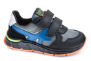 Pablosky Multi Colour Mesh Velcro Boys Sneakers - 205414