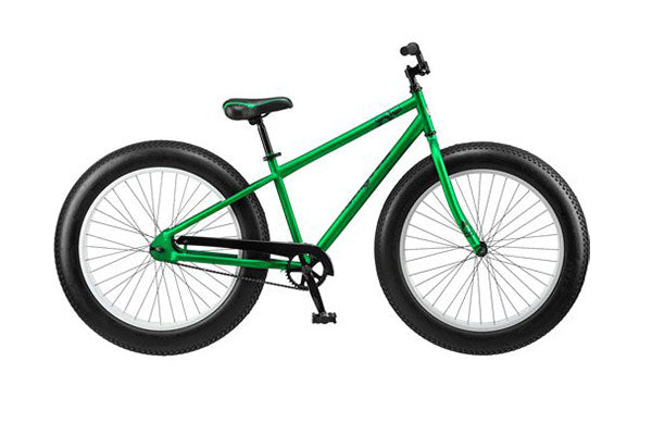 26" Mongoose Beast Men's Fat Tire Mountain, Green