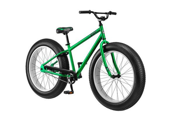 26" Mongoose Beast Men's Fat Tire Mountain, Green