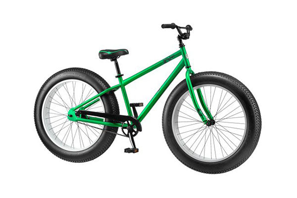 26" Mongoose Beast Men's Fat Tire Mountain, Green