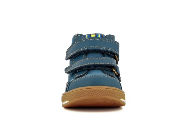 Pablosky Kids Blue Suede Boys Sneaker - 289202