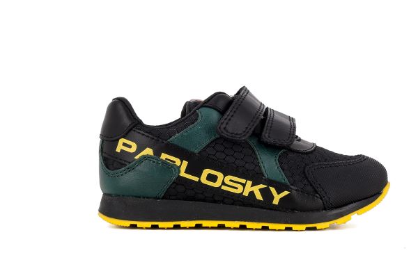 Pablosky Kids Black Sneaker - 289511