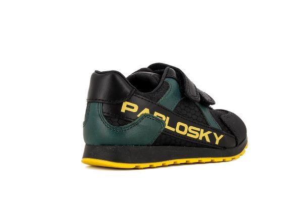 Pablosky Kids Black Sneaker - 289511