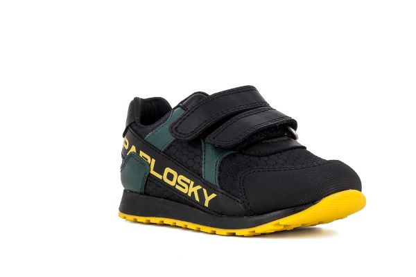 Pablosky Kids Black Sneaker - 289511