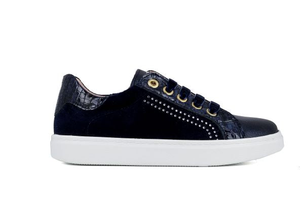 Pablosky Kids Navy Girls Sneaker - 290422