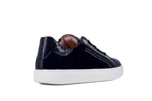 Pablosky Kids Navy Girls Sneaker - 290422