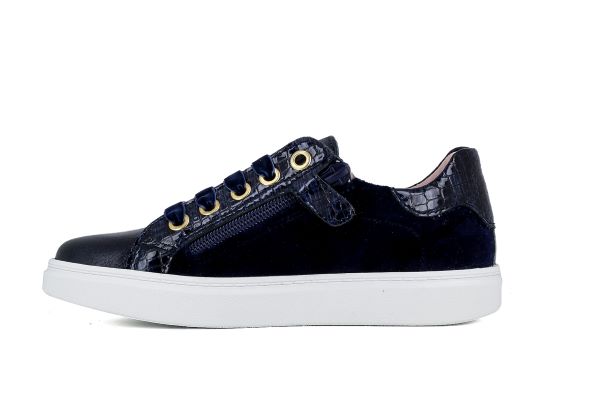 Pablosky Kids Navy Girls Sneaker - 290422