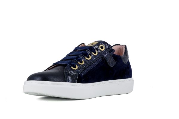 Pablosky Kids Navy Girls Sneaker - 290422