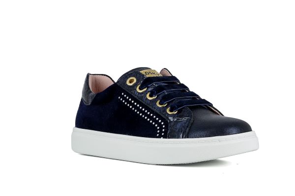 Pablosky Kids Navy Girls Sneaker - 290422