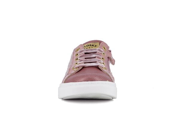 Pablosky Kids Pink Girls Sneaker - 290471