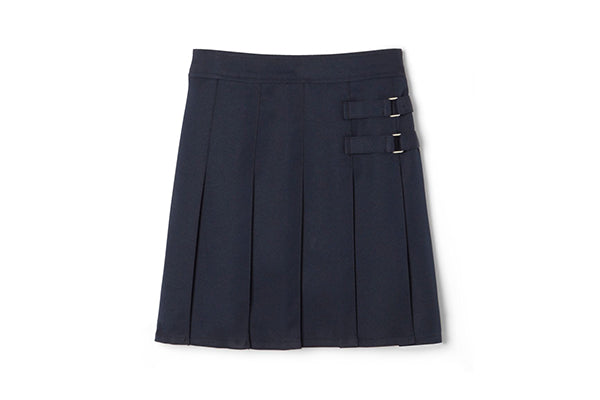 French Toast Girls Adjustable Waist 2-Tab Scooter, Navy