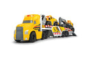 Dickie Toys - 28 Inch Mack Truck With 2 Volvo Construction Trucks