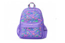 Smiggles Kitten & Frog Junior ID Backpack - Purple