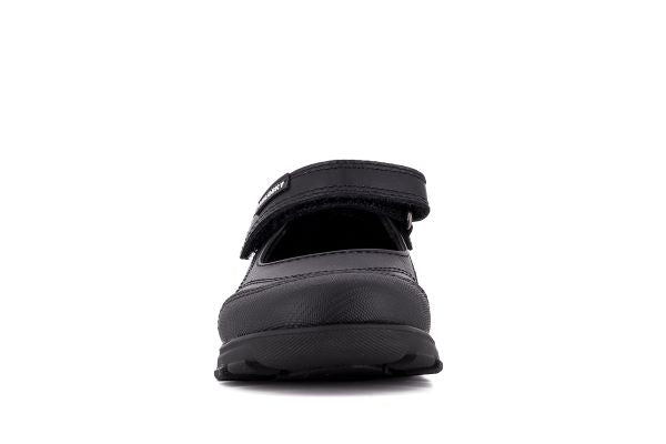 Pablosky Kids Black Leather Mary Jane Shoe - 334210