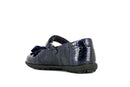 Pablosky Kids Navy Croc Leather Mary Jane Shoe - 344527