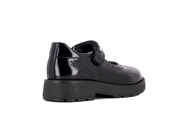 Pablosky Kids Navy Shine Mary Jane Shoe - 345529