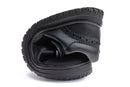 Pablosky Kids Black Leather MJ Girls Shoe - 355215