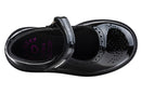 Pablosky Kids Black Patent Leather MJ Strap Girls Shoe - 356219