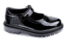 Pablosky Kids Black Patent Leather MJ Strap Girls Shoe - 356219