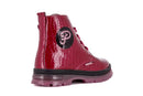 Pablosky Kids Misir Magenta Leather Girls Boot - 404177
