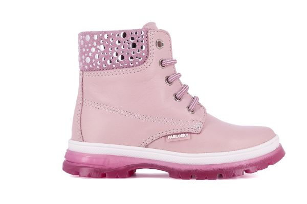 Pablosky Kids Pink Girls Boot - 404375