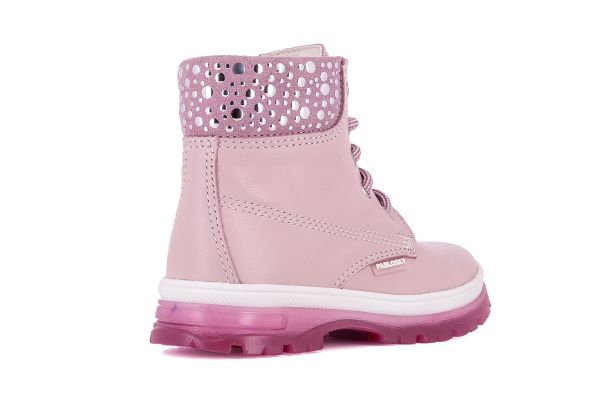 Pablosky Kids Pink Girls Boot - 404375