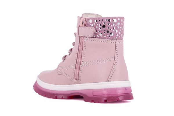 Pablosky Kids Pink Girls Boot - 404375