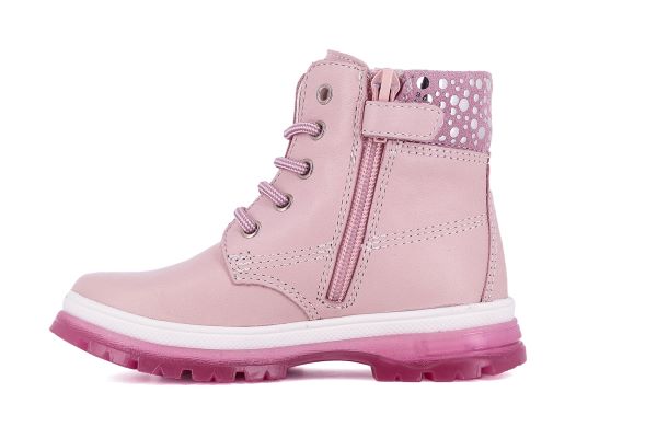 Pablosky Kids Pink Girls Boot - 404375