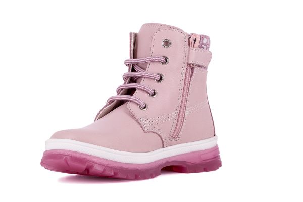 Pablosky Kids Pink Girls Boot - 404375