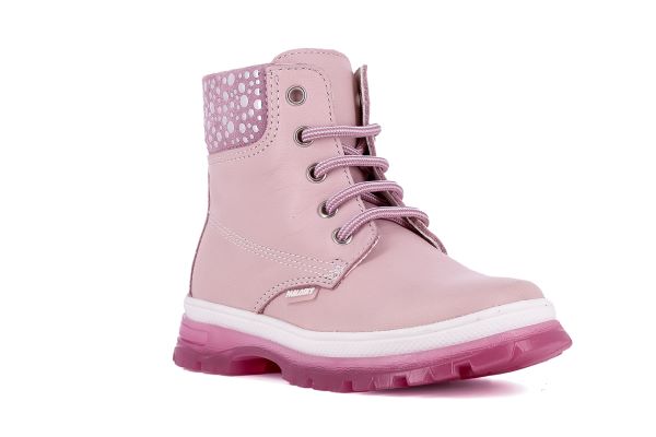 Pablosky Kids Pink Girls Boot - 404375