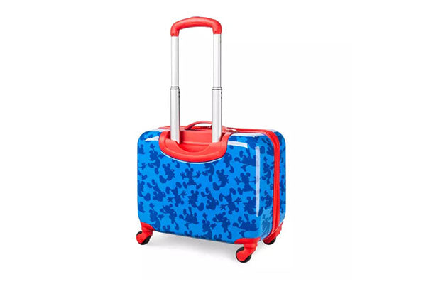 Disney Mickey Mouse Blue Rolling Luggage