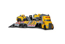 Dickie Toys - 28 Inch Mack Truck With 2 Volvo Construction Trucks