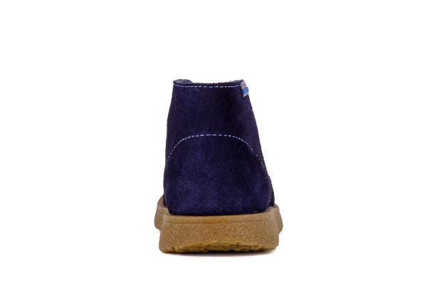 Pablosky Kids Navy Suede Boy Boot - 502126