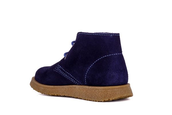 Pablosky Kids Navy Suede Boy Boot - 502126