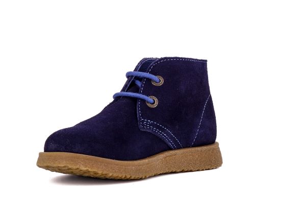 Pablosky Kids Navy Suede Boy Boot - 502126