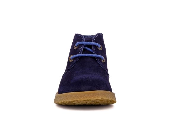 Pablosky Kids Navy Suede Boy Boot - 502126