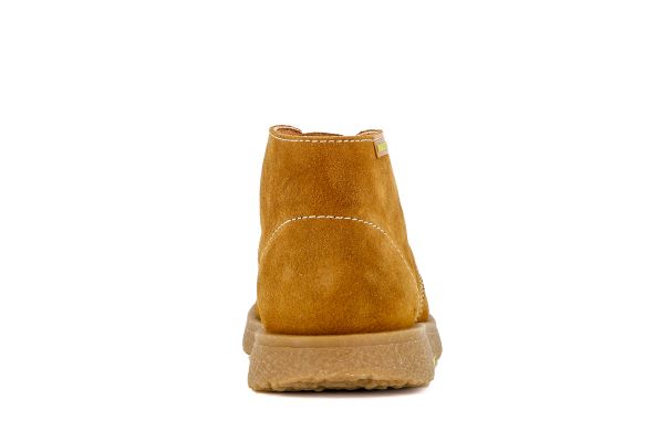 Pablosky Kids Brown Suede Boy Boot - 502186