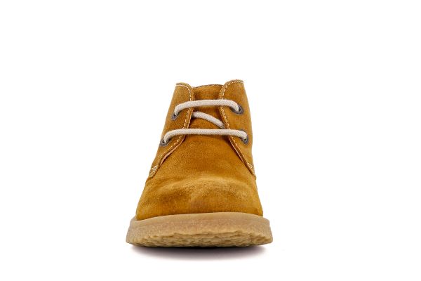 Pablosky Kids Brown Suede Boy Boot - 502186