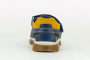 Pablosky Kids Navy Leather Boys Sandal - 594625