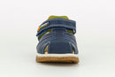 Pablosky Kids Navy Leather Boys Sandal - 594625